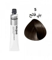 صبغة ماجريل من لوريال بروفيشينال بني فاتح 5