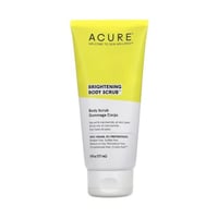 مقشر لتفتيح الجسم بملح البحر والنياسيناميد من اكيو...