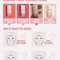 هايلايتر سائل جلو بلوم من شيجلام-tea Cake