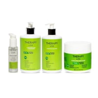 مجموعة العناية بجميع أنواع الشعر من ثيرابي ليس