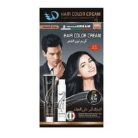 كريم صبغة شعر خالي من الامونيا بني 100 مل