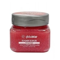 مقشر للوجه و الجسم بالسكر والرمان من جلوبال ستار 6...