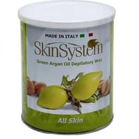 شمع ازالة الشعر بزيت الزيتون من سكين سيستم-800مل