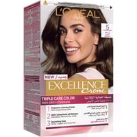 صبغة الشعر اكسلانس كريم لعناية ثلاثية بالشعر من لو...