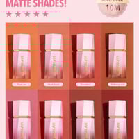 أحمر خدود سائل لامع من شيجلام-Rose Ritual