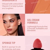 أحمر خدود سائل لامع من شيجلام-Birthdy Suit