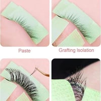 لاصق شريط رموش 2 رولز ملون (0.5 بوصة × 2 ياردة)