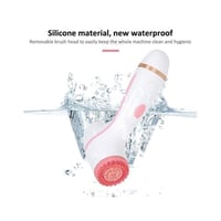 جهاز تنظيف وتدليك الوجه 3 في 1