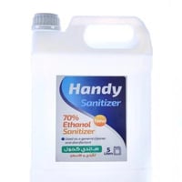 معقم كحول ايزوبروبيل 70% للأيدي والأسطح من هاندي-5...