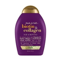 شامبو البيوتين والكولاجين من او جي اكس - 385مل