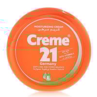 كريم 21-كريم مرطب عناية ناعمة مع فيتامين هـ -250مل