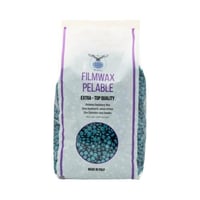 حبيبات الشمع لإزالة الشعر ازرق من بلاك-1000غرام