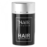 الياف بناء الشعر الطبيعية اسود من هير سيستم 22ج