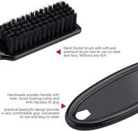 فرشاة تنظيف وتصفيف اللحية