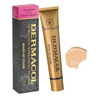 كريم اساس خافي عيوب البشرة ديرماكول رقم 222