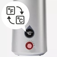 جهاز تسخين زيت المساج ، زجاجه فردية / HOH2