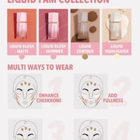 أحمر خدود سائل لامع من شيجلام-Birthdy Suit