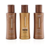 مجموعة بروتين الشعر برازيل كاكاو من كاديفو – 3 قطع