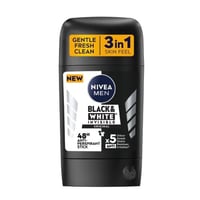 مزيل عرق ستيك بلاك آند وايت للرجال من نيفيا 50مل