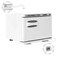 جهاز تسخين الفوط دور واحد من بلاك-A10