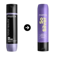 بلسم سو سيلفر لتحييد اللون النحاسي والأصفر ماتريكس...