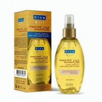 زيت الكرياتين والارجان تركيبة ضد تقصف الشعر 200مل