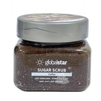 مقشر للوجه والجسم بالقهوة من جلوبال ستار 600جم