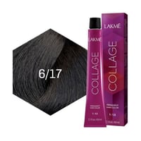 صبغة شعر كولاج من لاكمي - اشقر غامق رمادي - 6/17