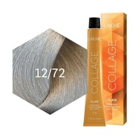 صبغة شعر كولاج كلير من لاكمي - أشقر معدني بنفسجي -...