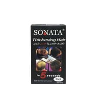 بودرة تكثيف الشعر من الفراغات لون اسود من سوناتا 2...