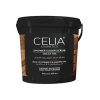 سنفره السكر للوجه والجسم بزيت الارغان من سيليا - 6...