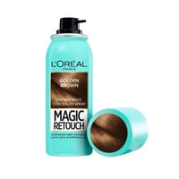 بخاخ صبغة ماجيك ريتتش لون بني ذهبي من لوريال باريس...