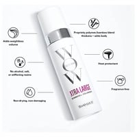 بخاخ تكثيف الشعر بومب شيل كبير جداً من كولور واو 1...