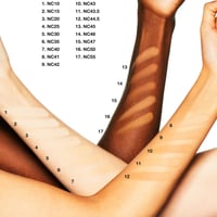 بودرة اساس ستوديو فيكس من ماك NC25