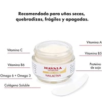 كريم أظافر مغذي للأظافر التالفة من مافالا - 15مل