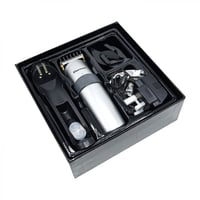 ماكينة قص وتشذيب الشعر 5*1 مع 4 رؤوس فضي دافينا DV...