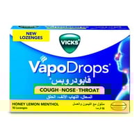 فيكس فابودروبس منثول مع الليمون والعسل 16 قرص