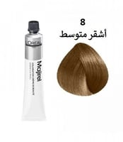 صبغة ماجريل من لوريال بروفيشينال اشقر متوسط 8