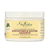 كريم مقوي ومنعم للشعر بزيت الخروع الجامايكي الأسود...