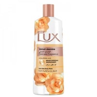 غسول الجسم بعطر الياسمين المخملي من لوكس 500مل