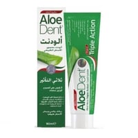 معجون أسنان ثلاثي التأثير من الودنت 100مل