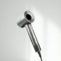 مجفف شعر بمحرك التيربو ، بتقنية الهواء المطورة مجم...