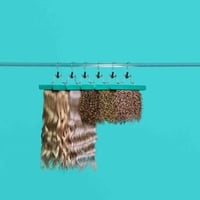 صبغة شعر كلير مثالي لإضافة اللمعان والتنغيم من مات...