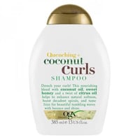 شامبو للشعر الكيرلي بجوز الهند من او جي اكس 385مل