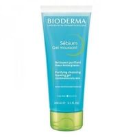 جل سيبيوم الرغوي لتنقية البشرة من بيوديرما 100مل