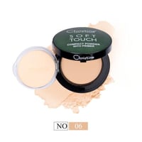 بودرة وجه مضغوطه رقم 06 من كرستين