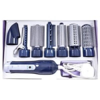 استشوار تسكوم 7 قطع الازرق 750w