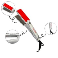 سيراميك جي جراح عريض لتمليس الشعر | 1003