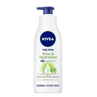 لوشن الجسم بالالوفيرا للبشره الجافه من نيفيا 400مل