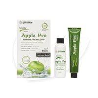 صبغة شعر جلوبل استار اسود خالي من الامونيا 100+100...